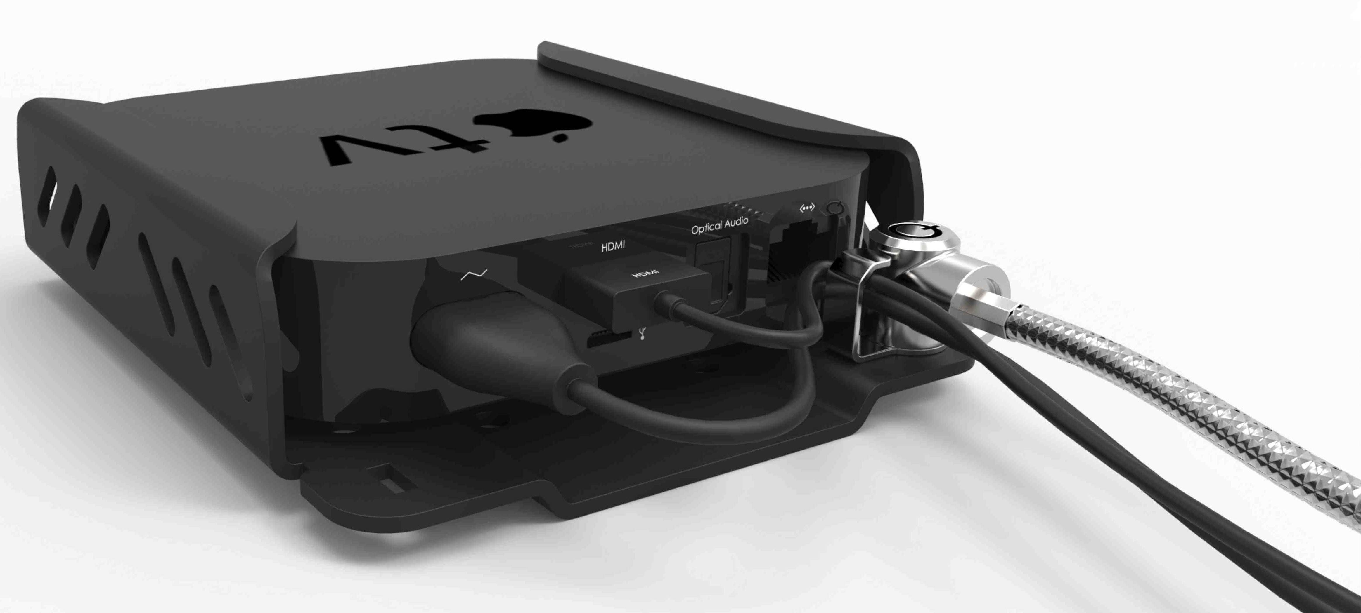 Rca Informatique - image du produit : APPLE TV SECURE MOUNT BRACKET APPLE TV 35 (4TH GENERATION)