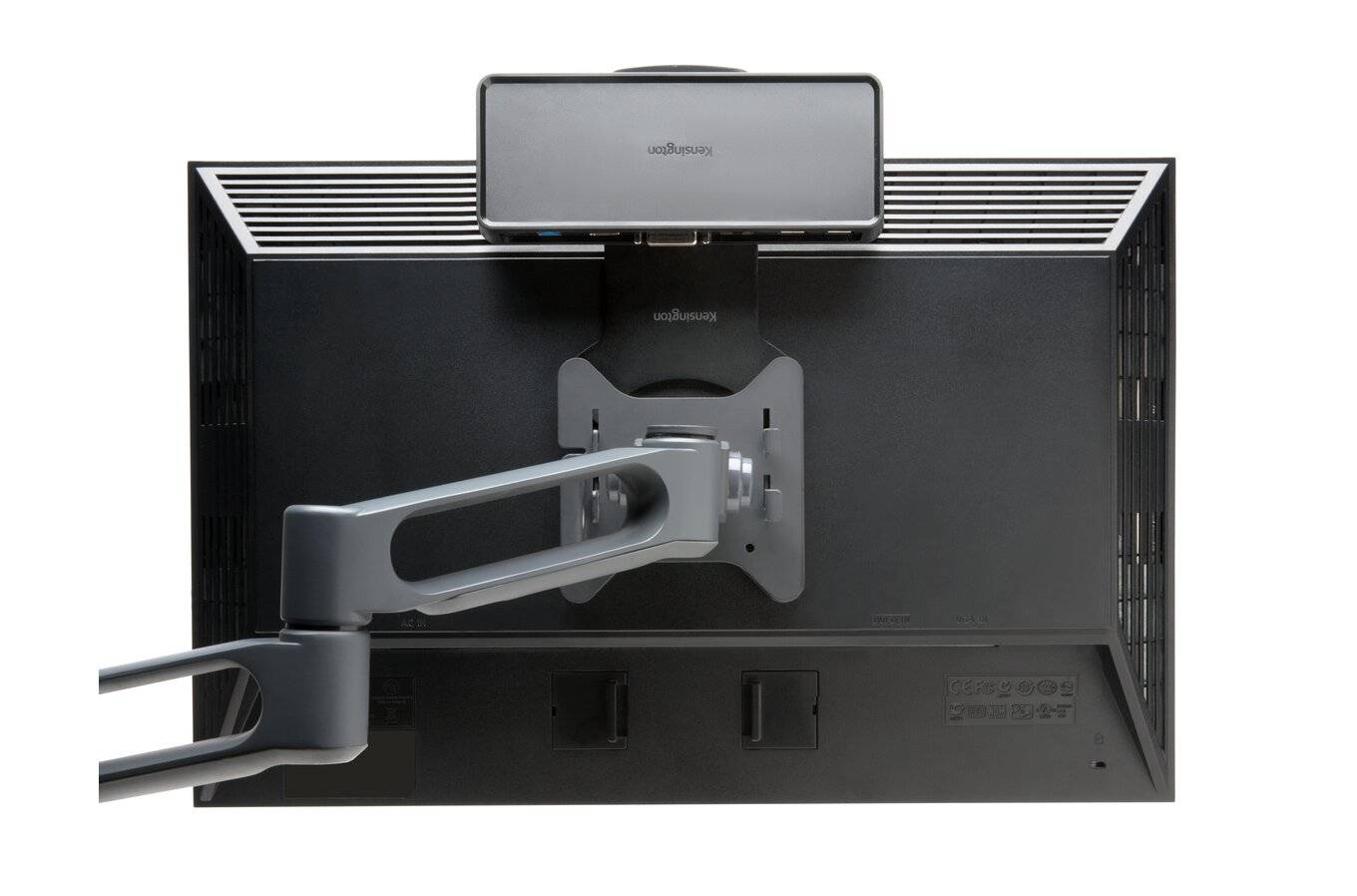 Rca Informatique - image du produit : USB 3.0 DUAL DOCKING STATION (SD3600 VESA MOUNT DOCK)