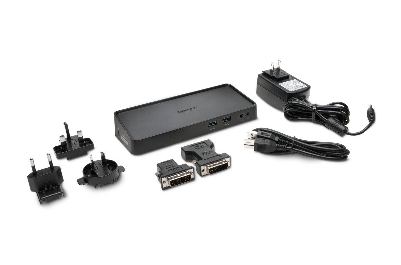 Rca Informatique - image du produit : USB 3.0 DUAL DOCKING STATION (SD3600 VESA MOUNT DOCK)