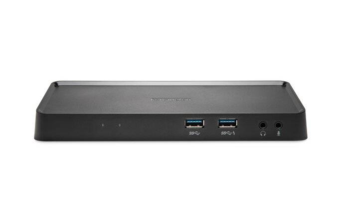 Rca Informatique - Image du produit : USB 3.0 DUAL DOCKING STATION (SD3600 VESA MOUNT DOCK)