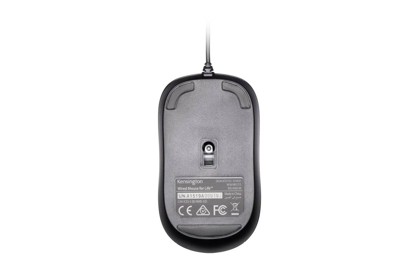 Rca Informatique - image du produit : VALUMOUSE THREE-BUTTON WIRED MOUSE MOQ- BUYER