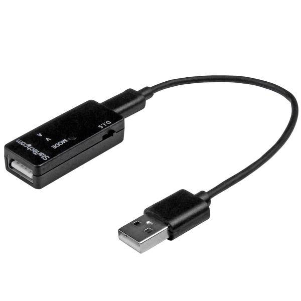 Rca Informatique - Image du produit : KIT USB DE TESTEUR DU COURANT ET DE LA TENSION