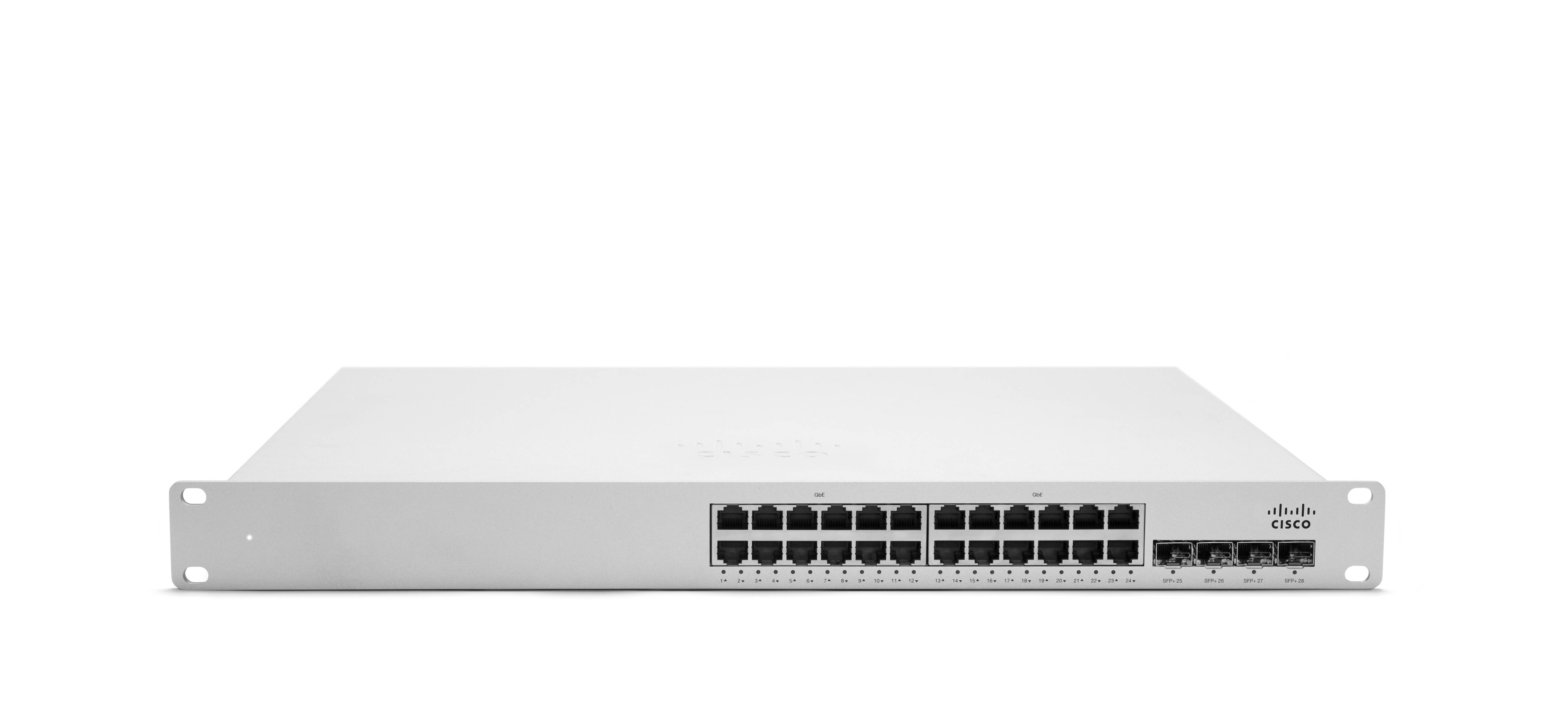 Rca Informatique - Image du produit : MERAKI MS350-24P-HW L3 STCK CLD-MNGD 24XGIGE 370W POE SWITCH