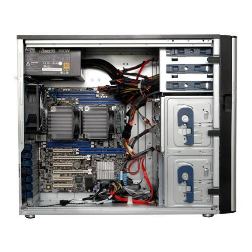 Rca Informatique - image du produit : TS500-E8-PS4 V2 SERVER BAREBONE                  IN