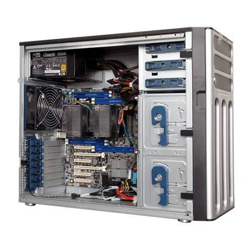 Rca Informatique - Image du produit : TS500-E8-PS4 V2 SERVER BAREBONE                  IN