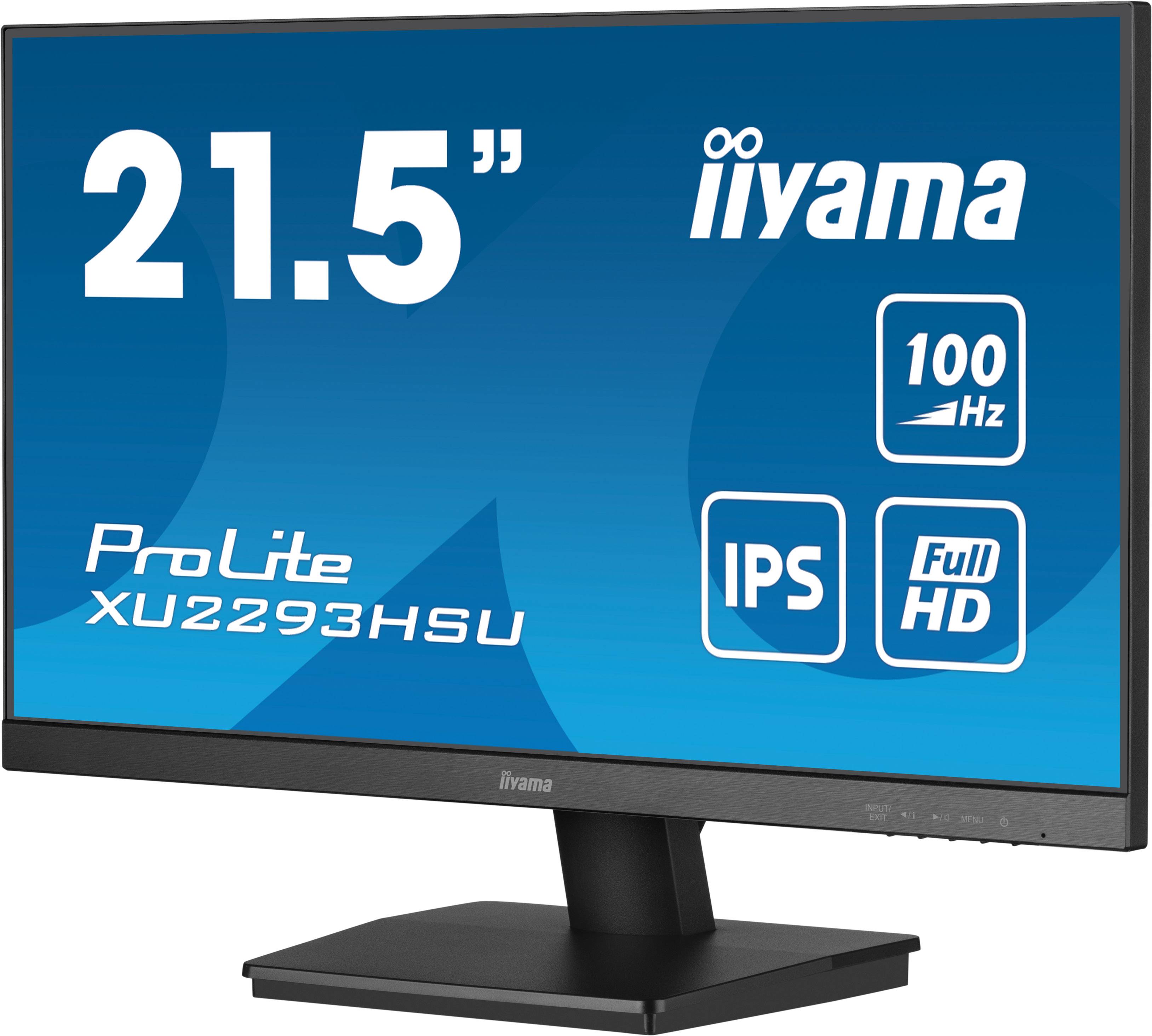 Rca Informatique - image du produit : XU2293HSU-B6 21.5IN IPS FHD 250CD/HDMI/DP/2USB