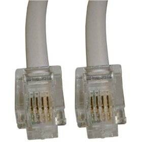 Rca Informatique - Image du produit : ADSL RJ11-TO-RJ11 STRAIGHT CABLE