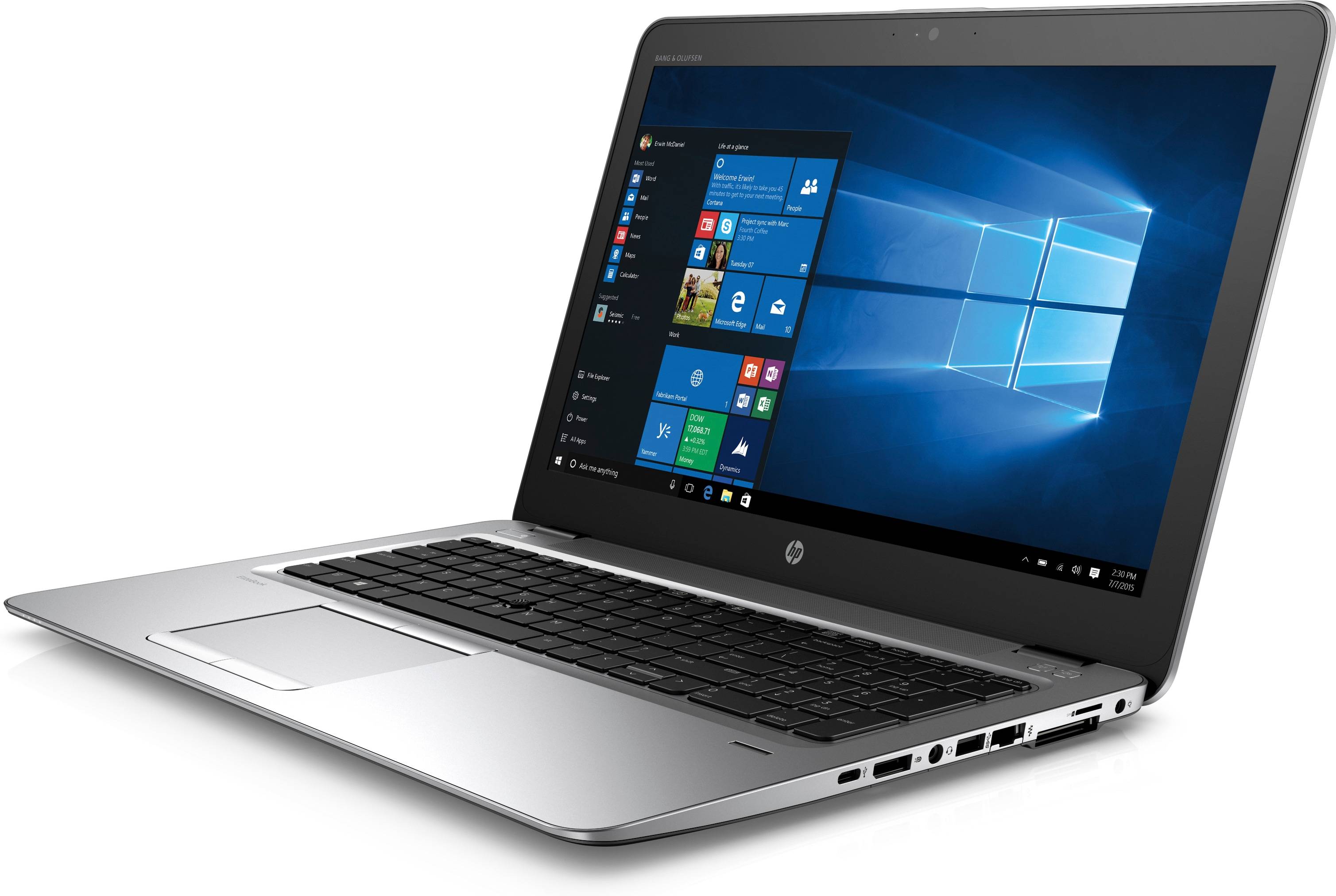 Rca Informatique - image du produit : ELITEBOOK 850 CI5-6200U 500G 4G 15.6I W10P64/W7P64       FR