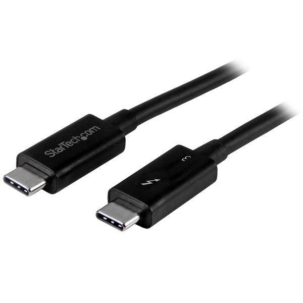 Rca Informatique - Image du produit : CABLE THUNDERBOLT 3 (40 GB/S) USB-C DE 50 CM - M/M