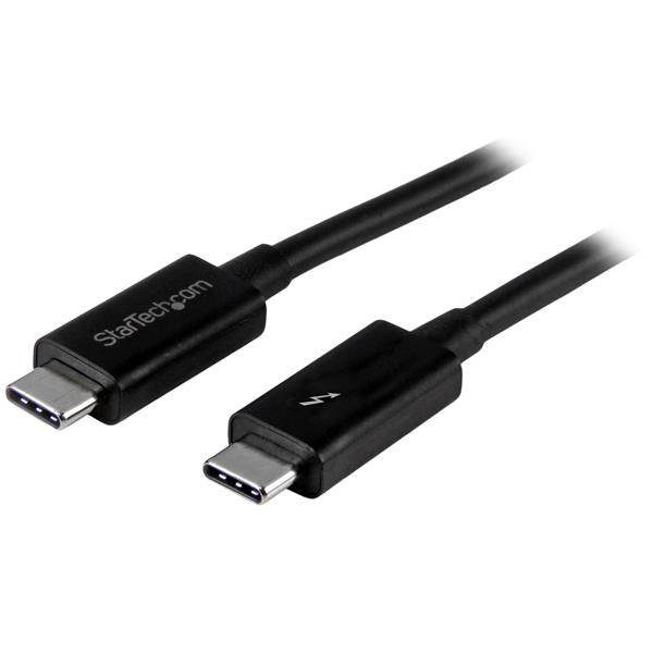 Rca Informatique - Image du produit : CABLE THUNDERBOLT 3 (20 GB/S) USB-C DE 1 M - M/M