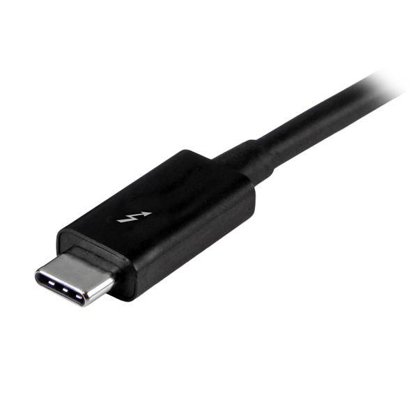 Rca Informatique - image du produit : CABLE THUNDERBOLT 3 (20 GB/S) USB-C DE 1 M - M/M