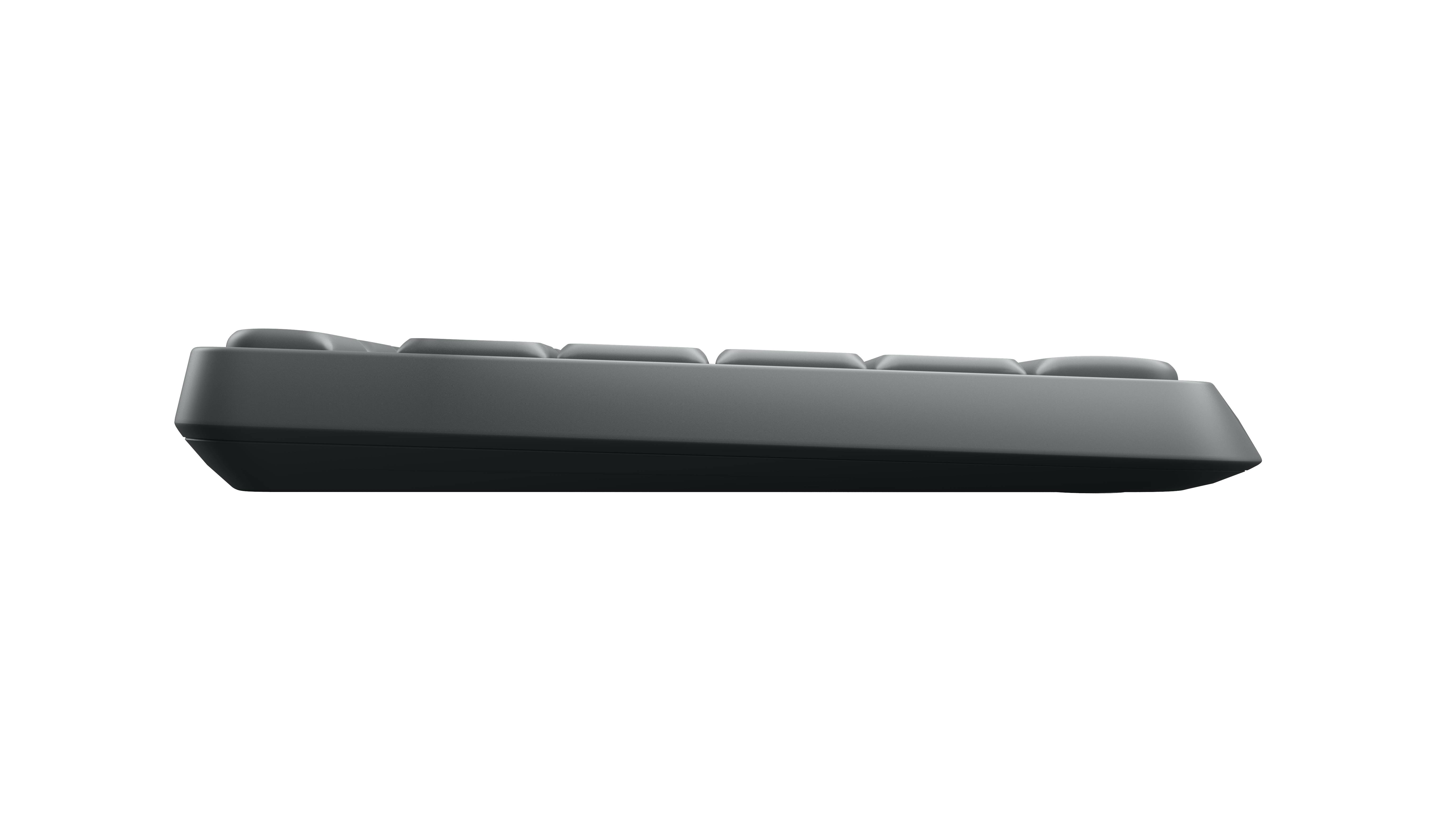 Rca Informatique - image du produit : MK235 WIRELESS KEYBOARD / MOUSE GREY-ESP-2.4GHZ-MEDITER