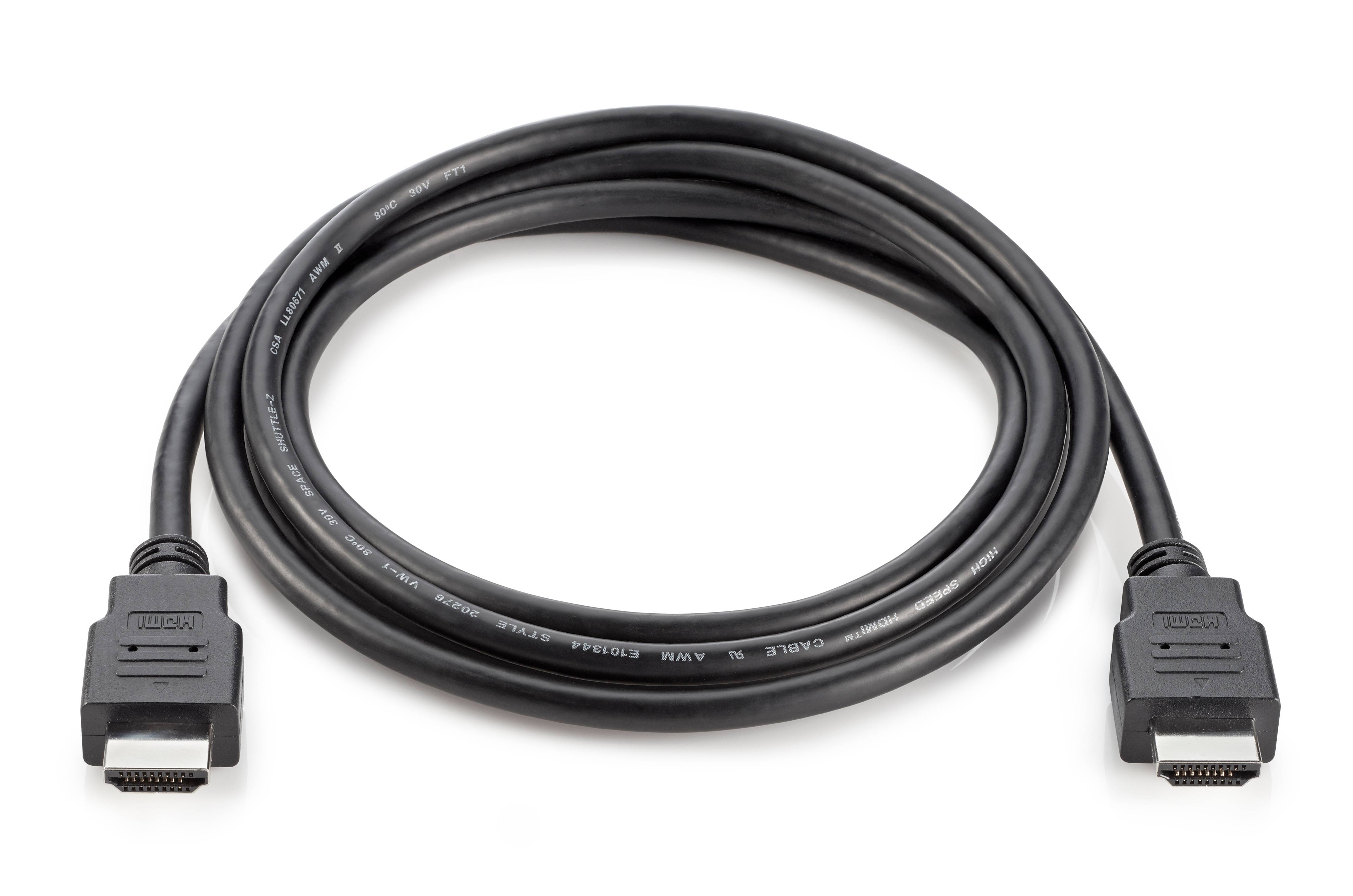 Rca Informatique - Image du produit : HP HDMI STANDARD CABLE KIT .