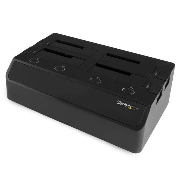 Rca Informatique - Image du produit : STATION DACCUEIL USB 3.0 / ESATA 4X HDD / SSD SATA