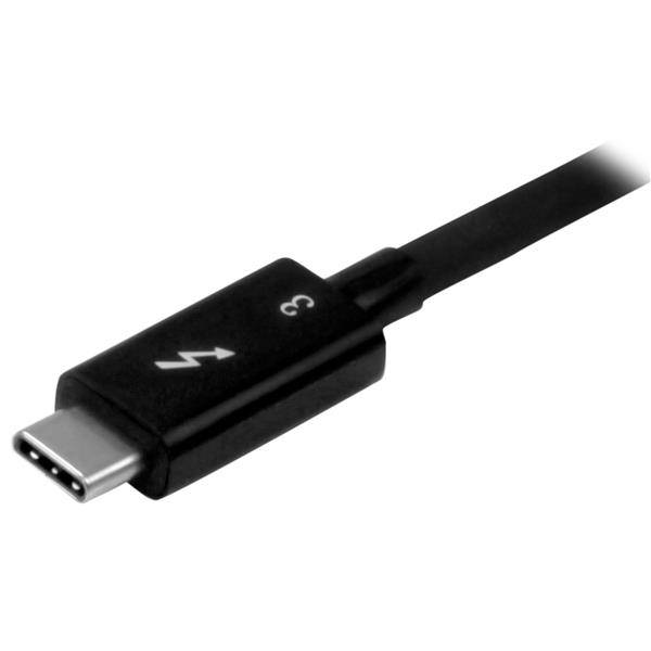 Rca Informatique - image du produit : ADAPTATEUR THUNDERBOLT 3 VERS DOUBLE HDMI - 4K 30 HZ