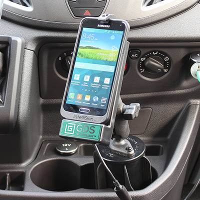 Rca Informatique - image du produit : VEHICLE PHONE DOCK FOR INTELLISKIN PRODUCTS