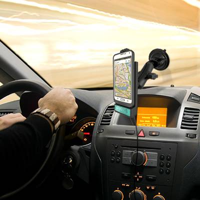 Rca Informatique - image du produit : VEHICLE PHONE DOCK FOR INTELLISKIN PRODUCTS