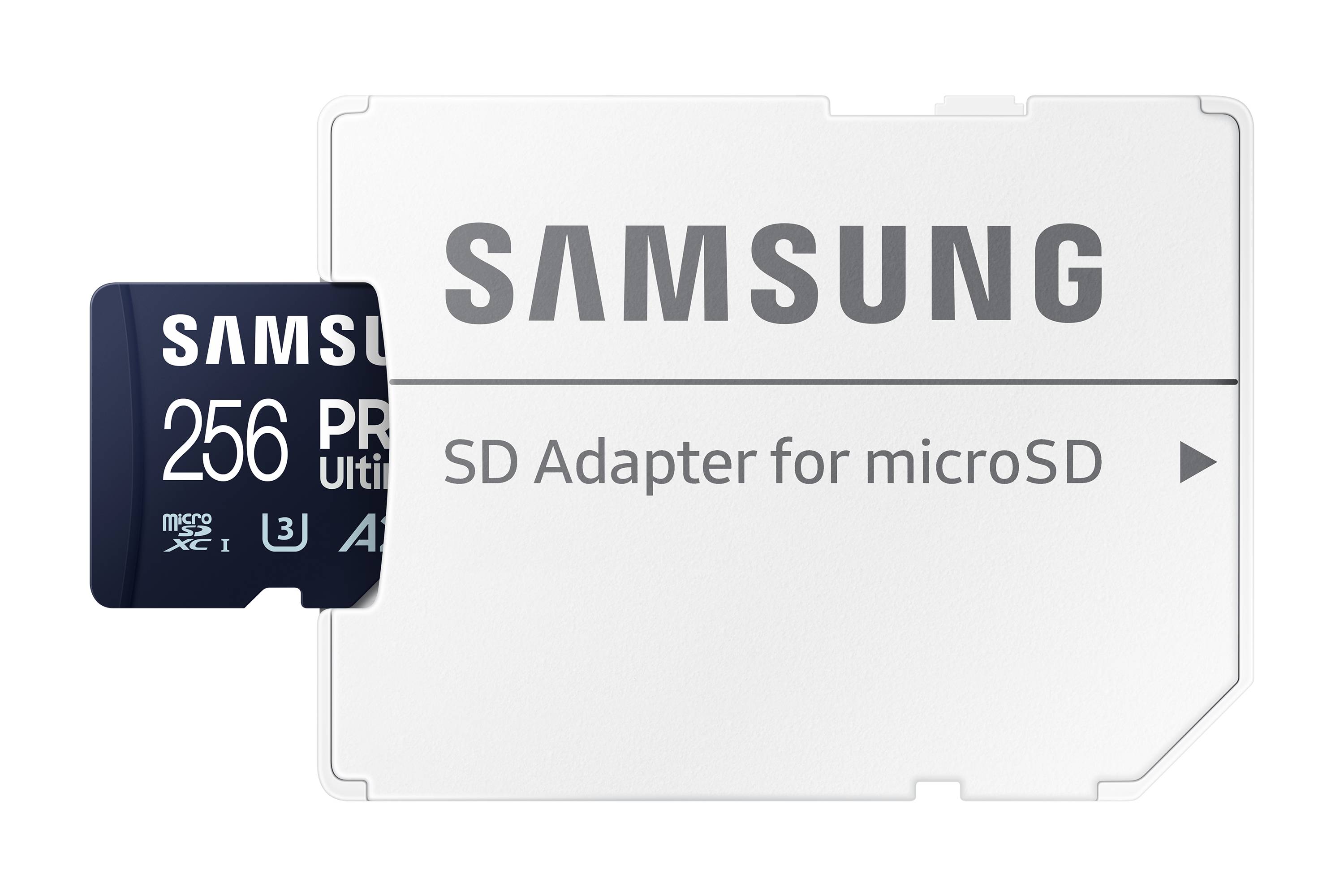 Rca Informatique - image du produit : MICROSD WITH ADAPTER 256GB