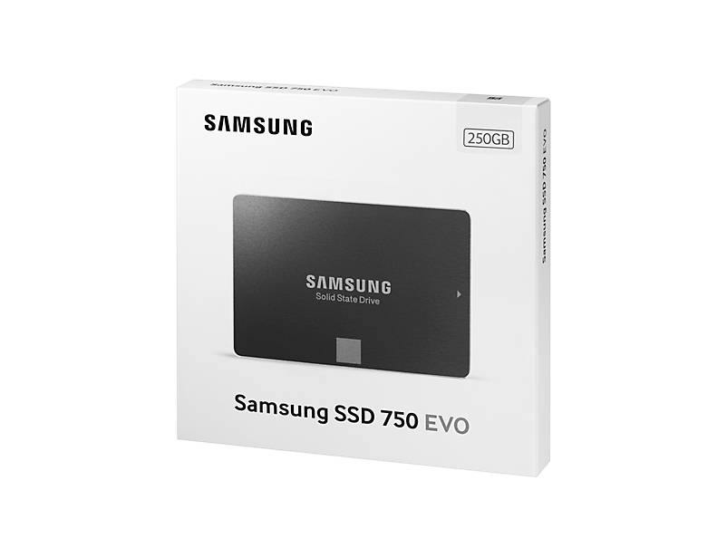 Rca Informatique - image du produit : SSD 750 EVO 250GB SATAIII DISPO W7