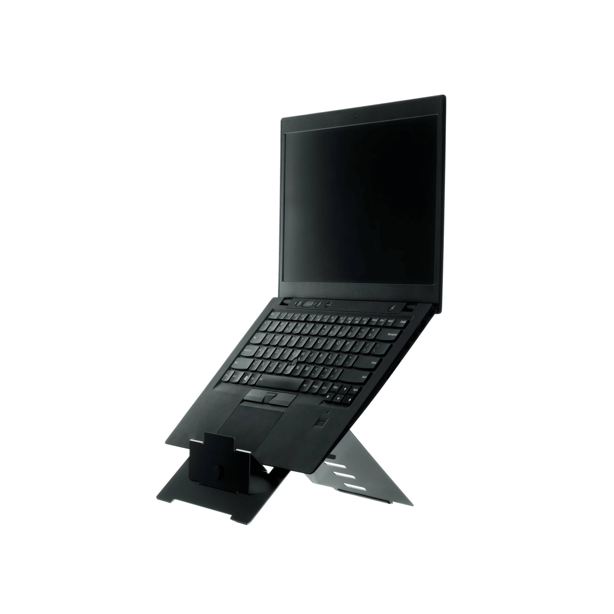 Rca Informatique - image du produit : R-GO RISER FLEXIBLE LAPTOP STAND-ADJUSTABLE/BLACK