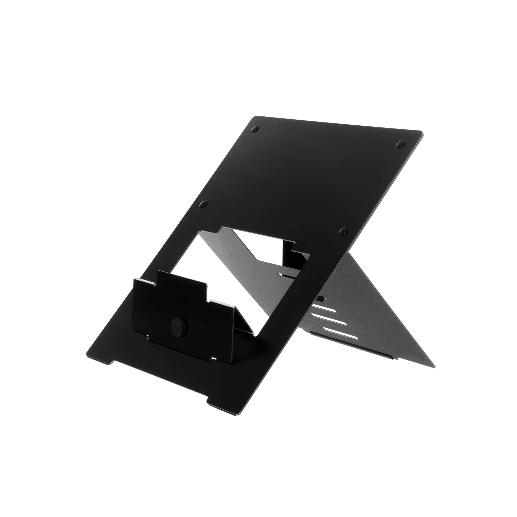 Rca Informatique - Image du produit : R-GO RISER FLEXIBLE LAPTOP STAND-ADJUSTABLE/BLACK