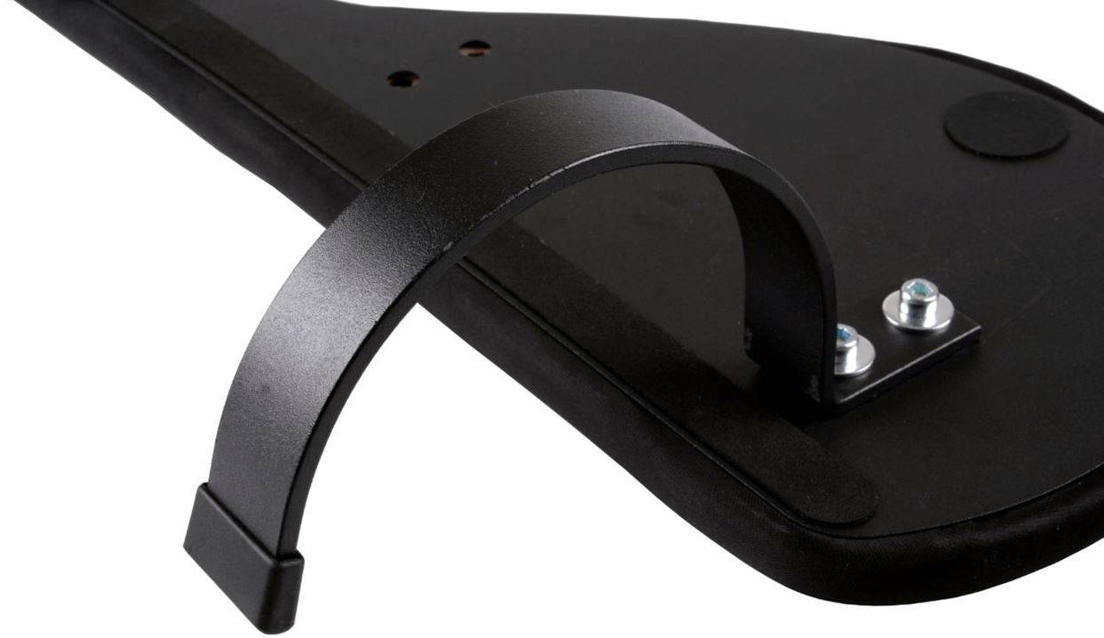 Rca Informatique - image du produit : R-GO ERGONOMIC ARMREST BRACKET AND CLAMP/BLACK