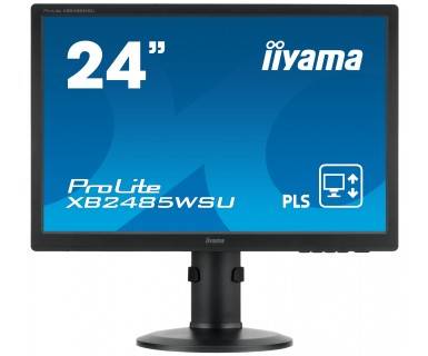 Rca Informatique - image du produit : 24.1IN LED 1920X1200 16:10 4MS XB2485WSU-B3 1000:1 VGA/DVID/DP  IN