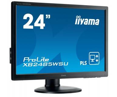 Rca Informatique - image du produit : 24.1IN LED 1920X1200 16:10 4MS XB2485WSU-B3 1000:1 VGA/DVID/DP  IN