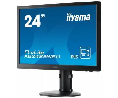 Rca Informatique - image du produit : 24.1IN LED 1920X1200 16:10 4MS XB2485WSU-B3 1000:1 VGA/DVID/DP  IN