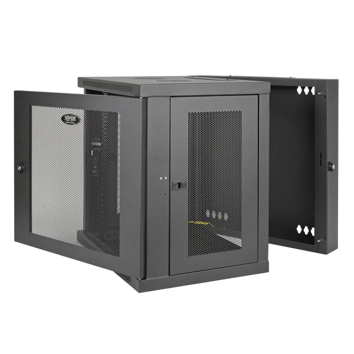 Rca Informatique - image du produit : 12U WALL MOUNT RACK ENCLOSURE .