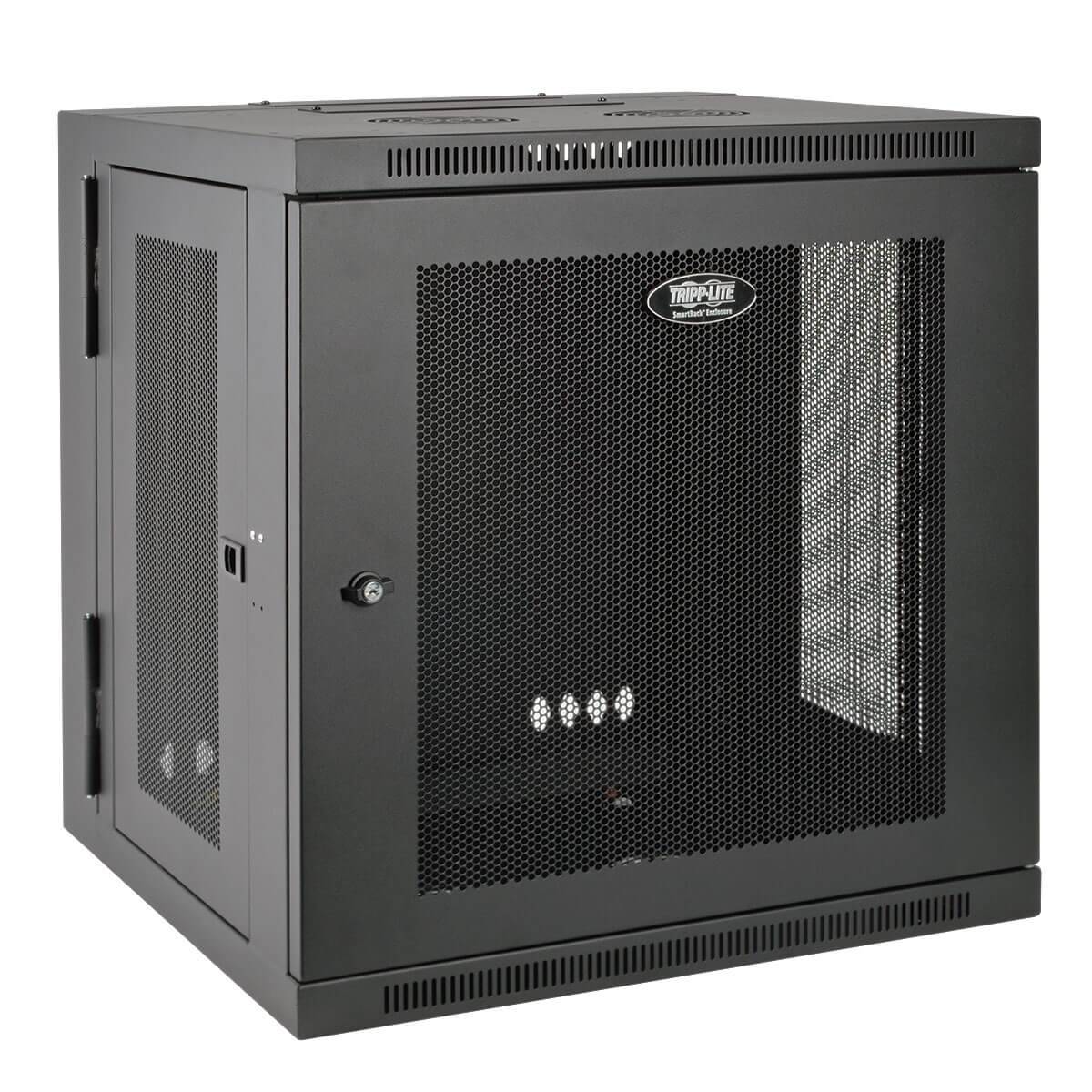 Rca Informatique - Image du produit : 12U WALL MOUNT RACK ENCLOSURE .