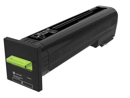 Rca Informatique - Image du produit : CARTOUCHE DE TONER RETURN PRGRM NOIRE 8K CS820 /CX82X /CX860