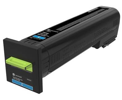 Rca Informatique - Image du produit : CS820 CARTOUCHE DE TONER CORP TRES HAUTE CAPACITE CYAN 22K