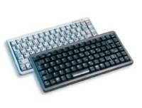 Rca Informatique - image du produit : CHERRY G84-4100 COMPACT KEYBOARD