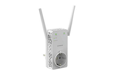 Rca Informatique - Image du produit : AC1200 WLAN RANGE EXTENDER DB EX6130 PASSTHROUGH