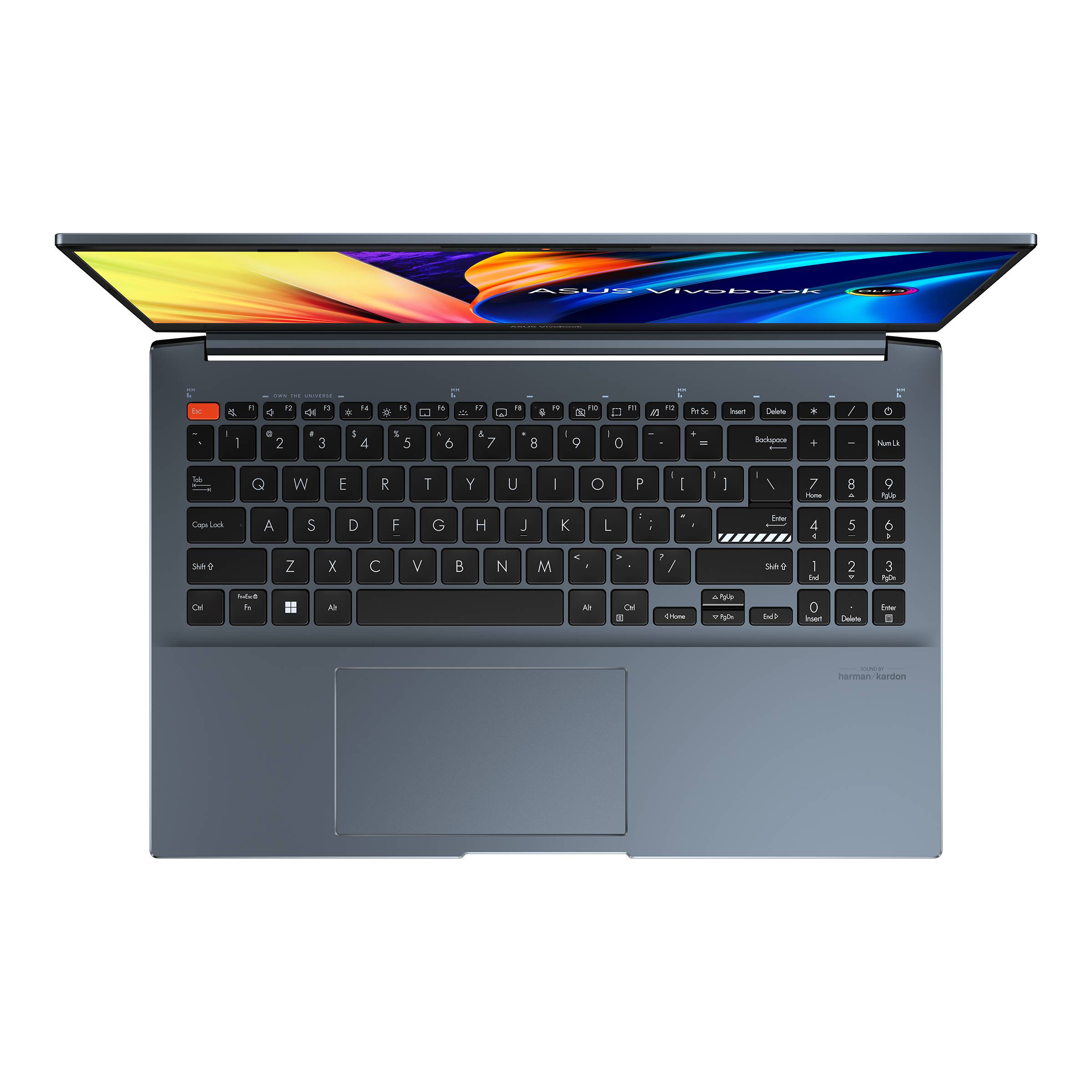 Rca Informatique - image du produit : VIVOBOOK PRO 15X I5-13500H 512GB 16GB 15.6IN W11P