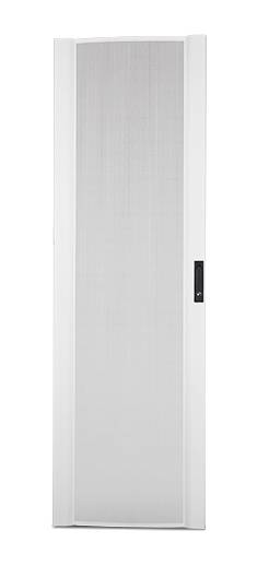 Rca Informatique - image du produit : NETSHELTER SX 42U 800MM WIDE PERFORATED CURVED DOOR GREY