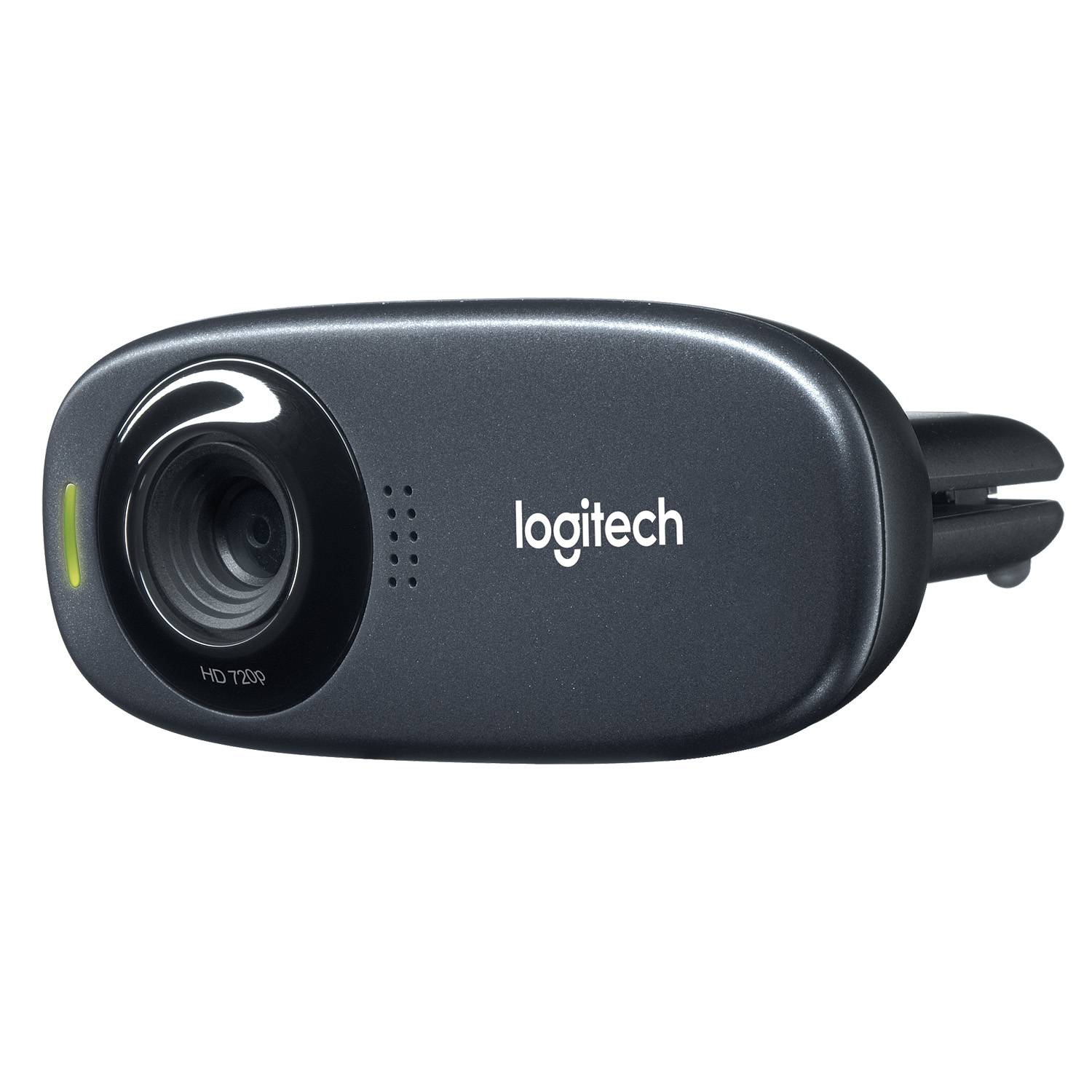 Rca Informatique - image du produit : WEBCAM HD C310 - USB - NOIR EMEA