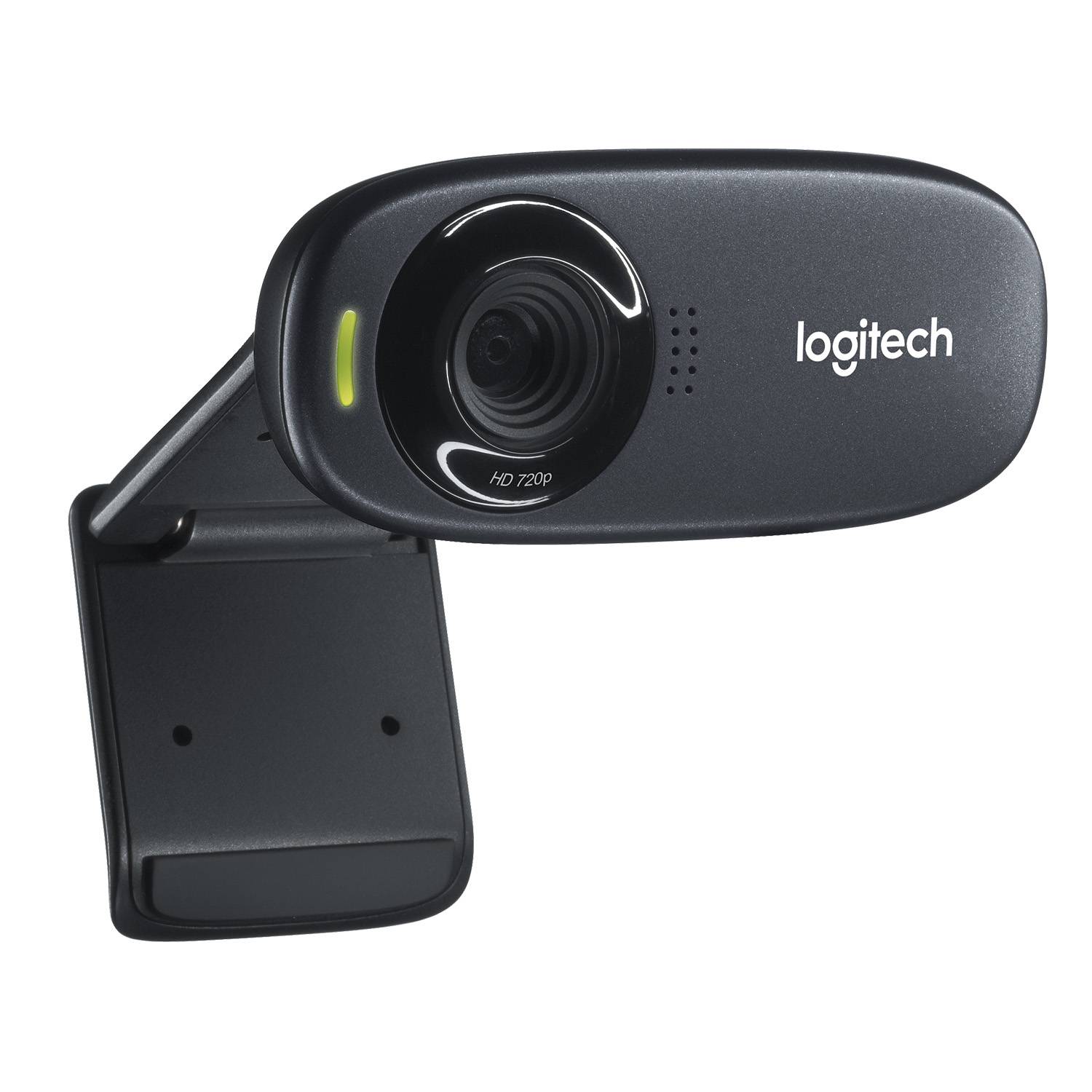 Rca Informatique - image du produit : WEBCAM HD C310 - USB - NOIR EMEA