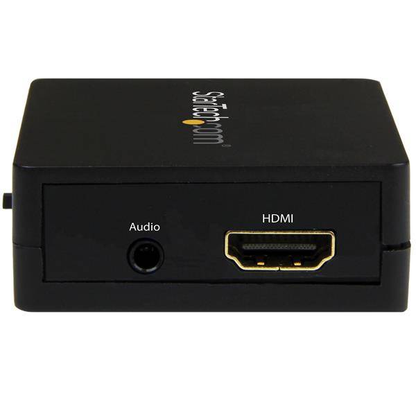 Rca Informatique - image du produit : EXTRACTEUR AUDIO HDMI - HDMI VERS AUDIO 35 MM - 1080P