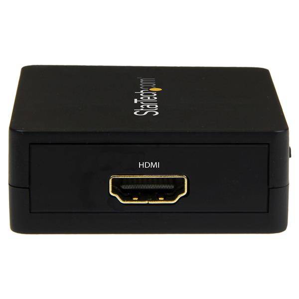 Rca Informatique - image du produit : EXTRACTEUR AUDIO HDMI - HDMI VERS AUDIO 35 MM - 1080P