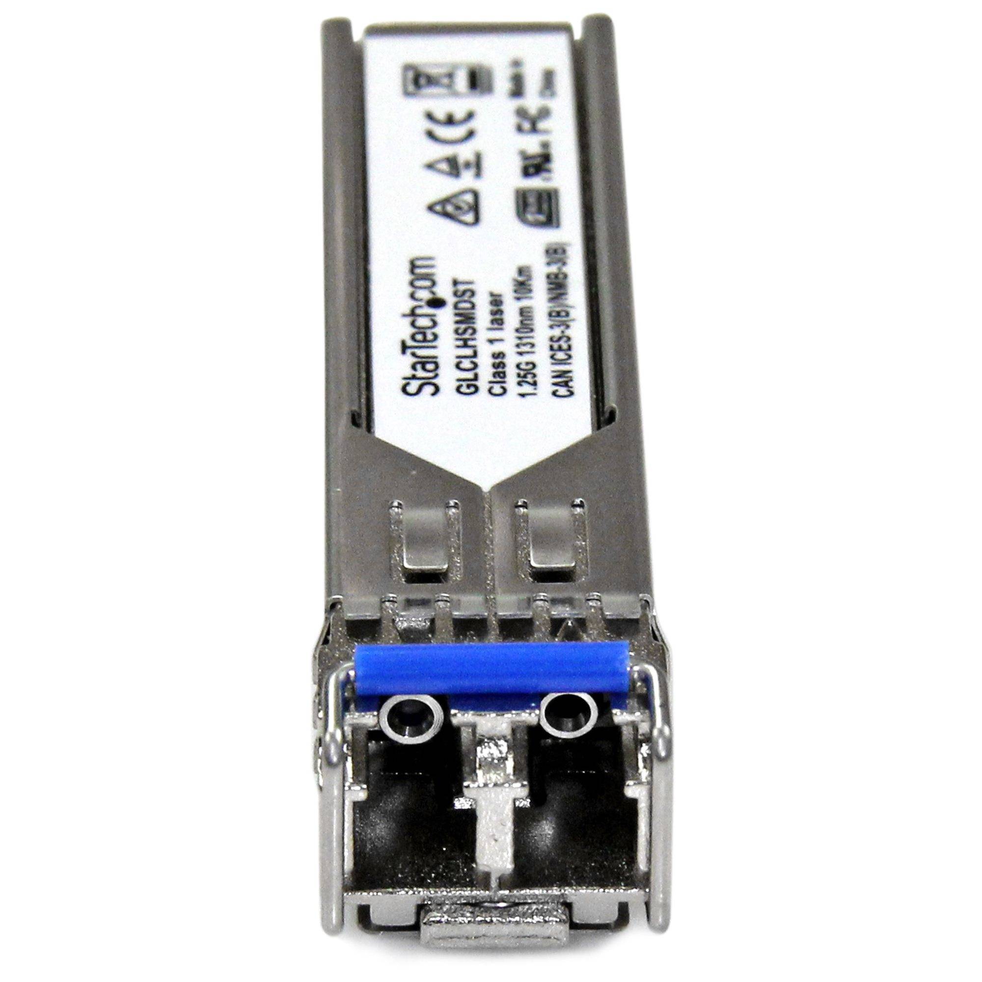 Rca Informatique - image du produit : GIGABIT FIBER SFP - 10 PACK IN                               IN