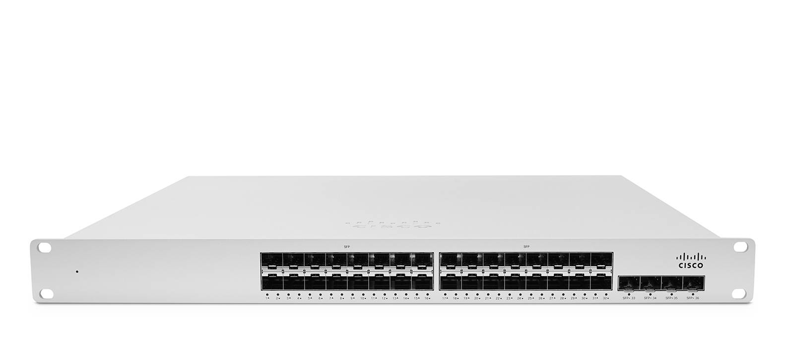 Rca Informatique - Image du produit : MERAKI MS410-32 CLD-MNGD 32X GIGE SFP SWITCH