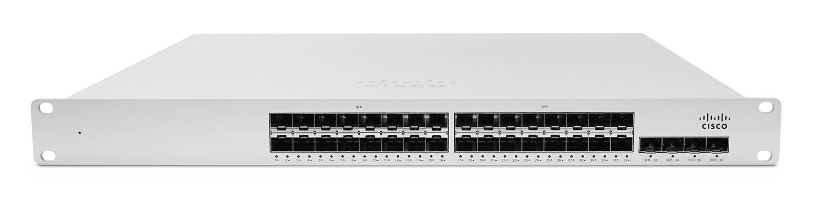 Rca Informatique - image du produit : MERAKI MS410-32 CLD-MNGD 32X GIGE SFP SWITCH