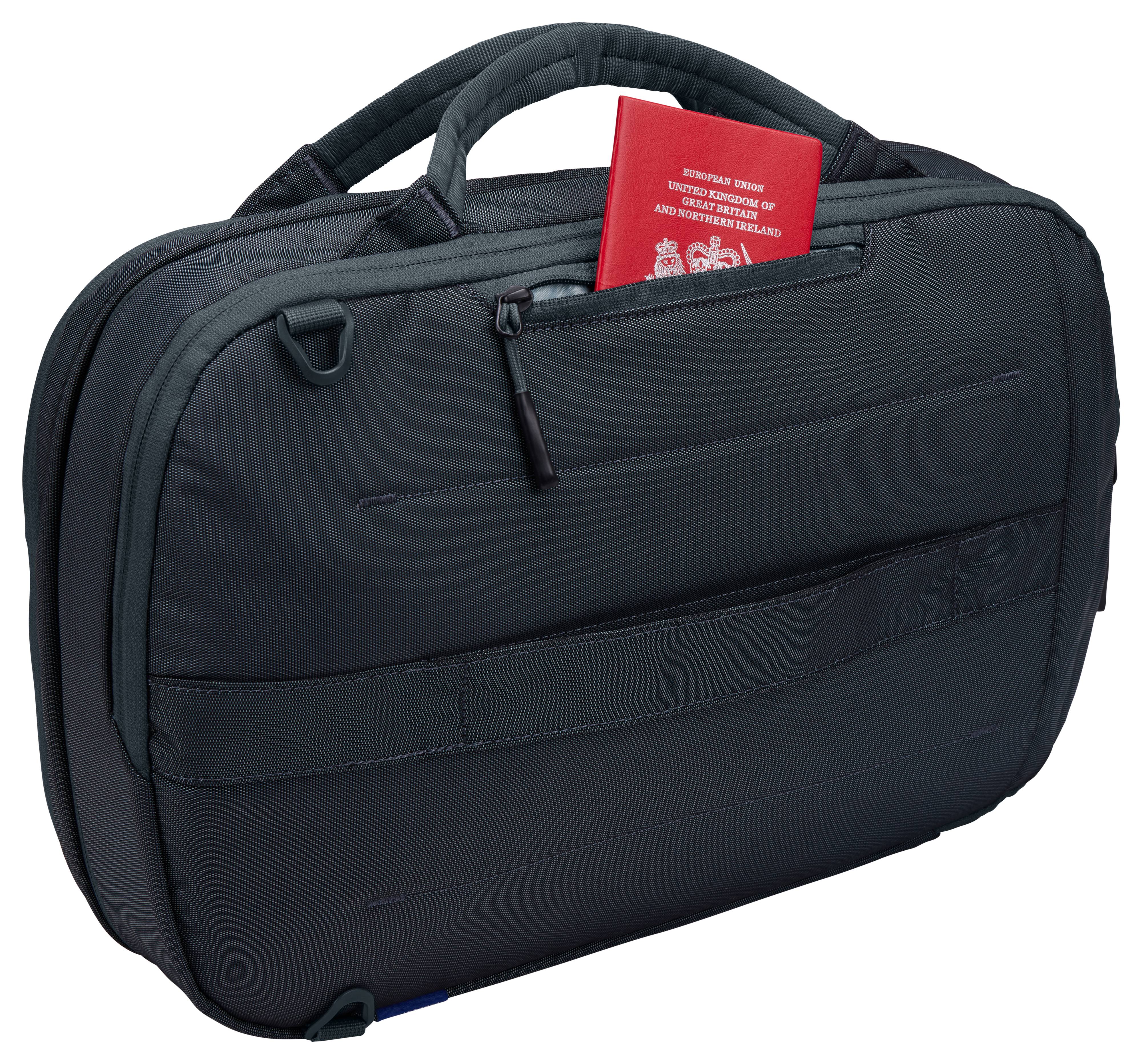 Rca Informatique - image du produit : SUBTERRA 2 HYBRID TRAVEL BAG - DARK SLATE