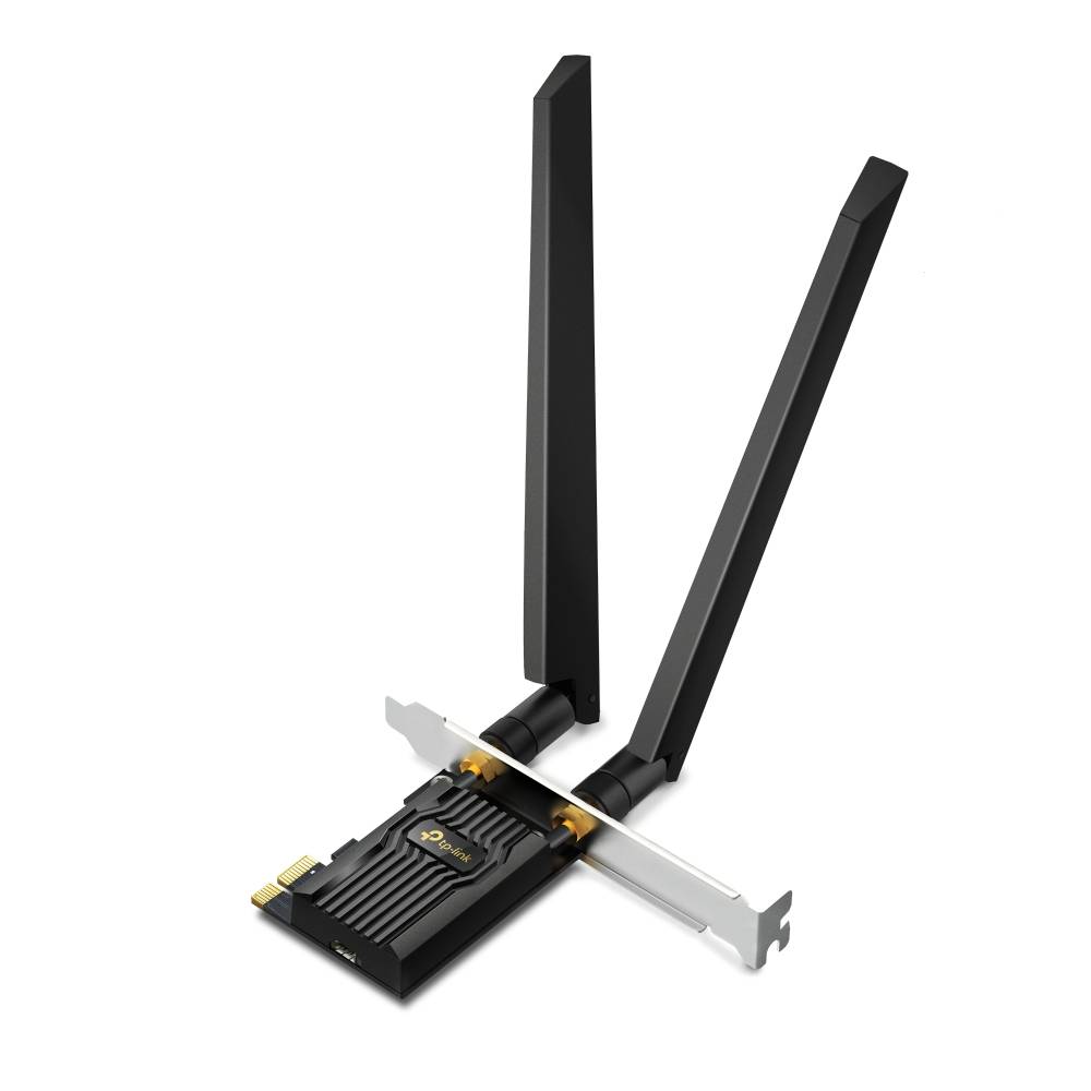 Rca Informatique - Image du produit : AXE5400 TRI-BAND WI-FI 6E BLUETOOTH PCI EXPRESS ADAPTER 24