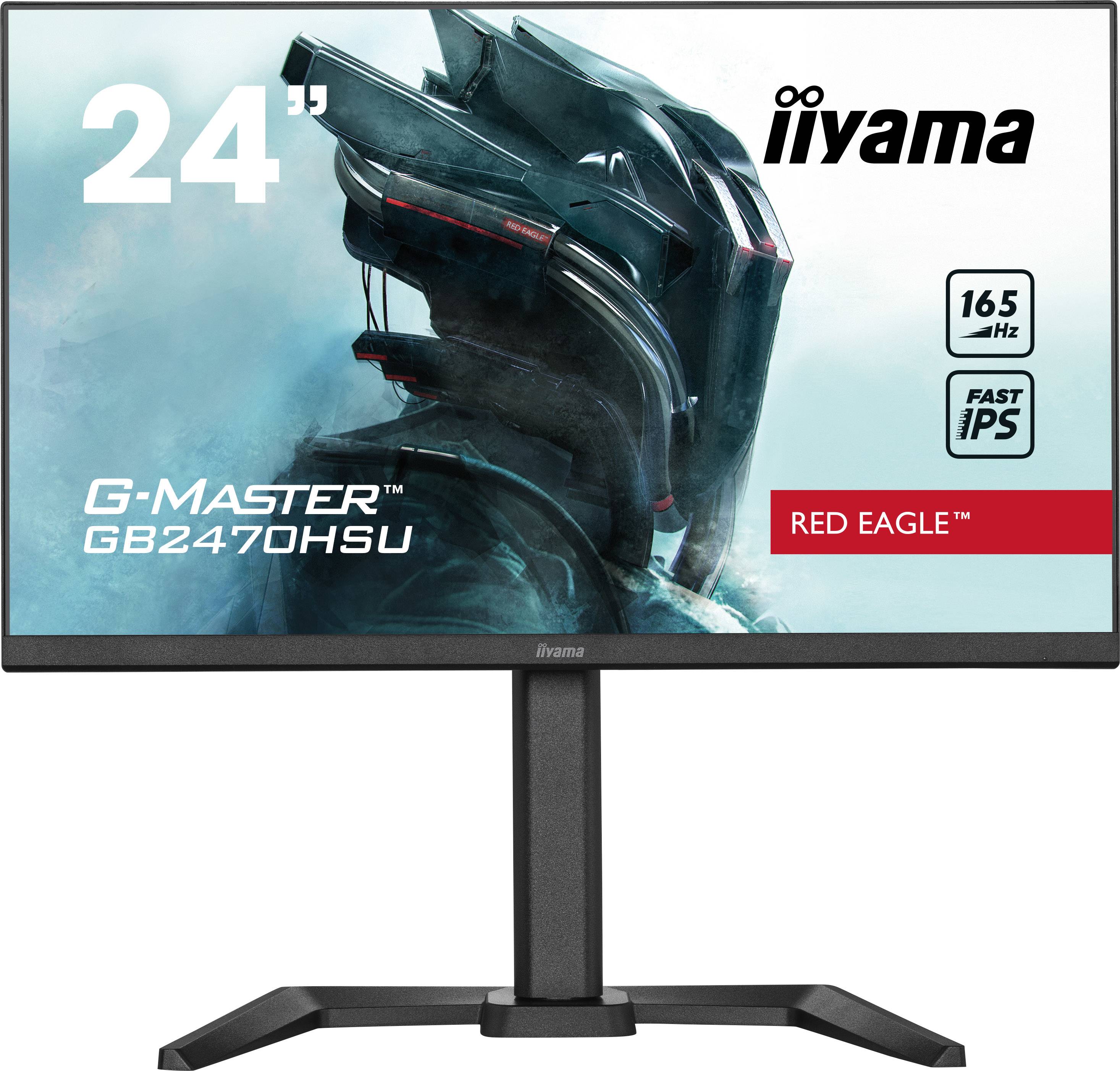 Rca Informatique - image du produit : GB2470HSU-B5 23.8IN IPS FHD 165HZ 250CD 0.8MS HDMI DP 2USB