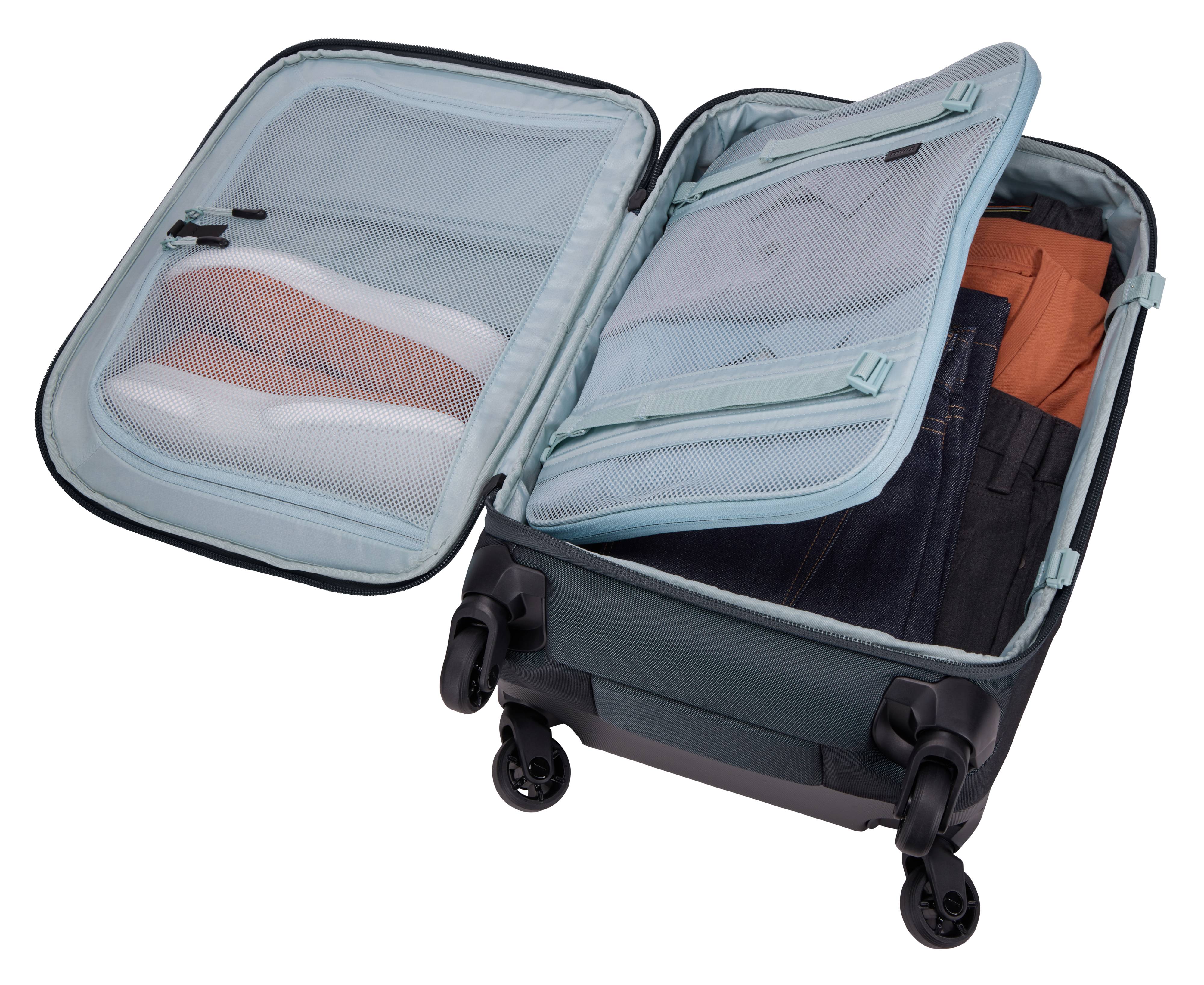 Rca Informatique - image du produit : SUBTERRA 2 CARRY-ON SPINNER - DARK SLATE