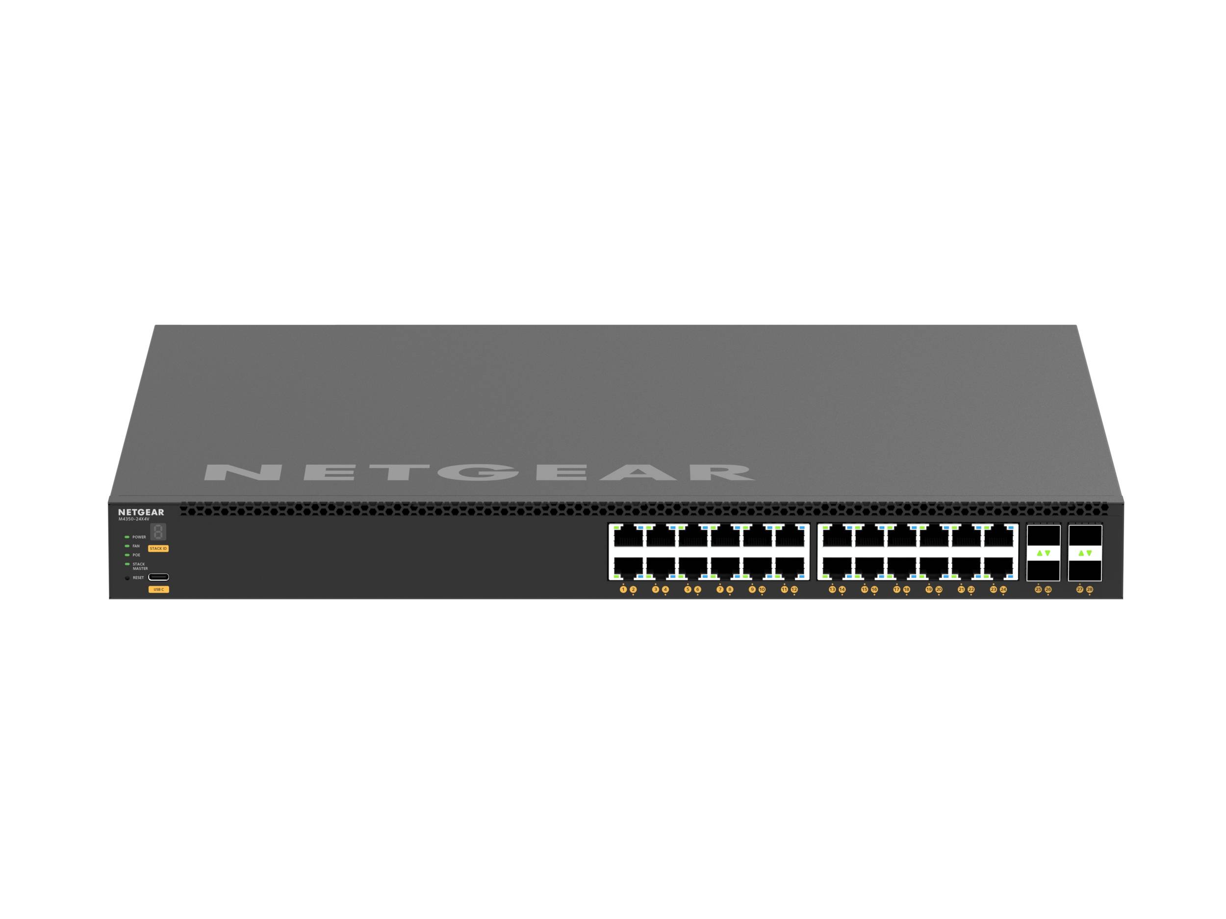 Rca Informatique - image du produit : 28PT M4350-24X4V MANAGED SWITCH