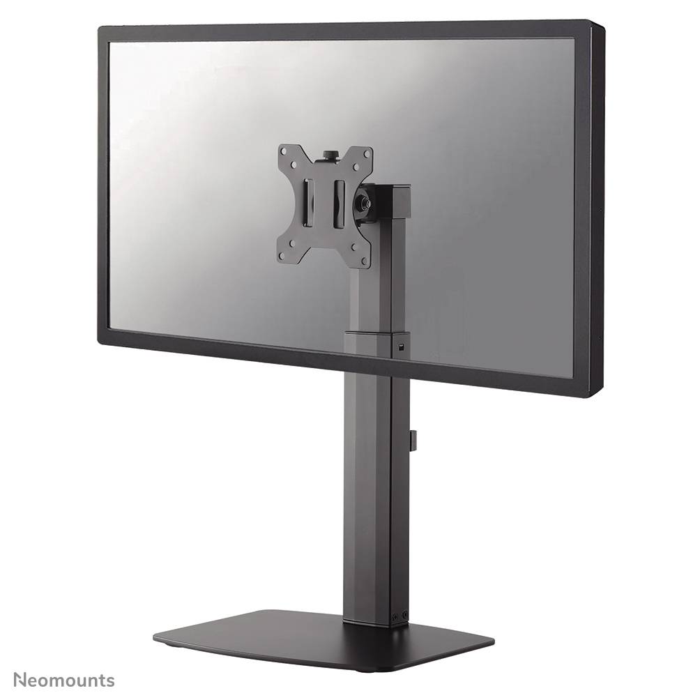 Rca Informatique - image du produit : DESK STAND 10-30IN TLT/ROT/SWI MAX7KG VESA75X75TO100X100MM